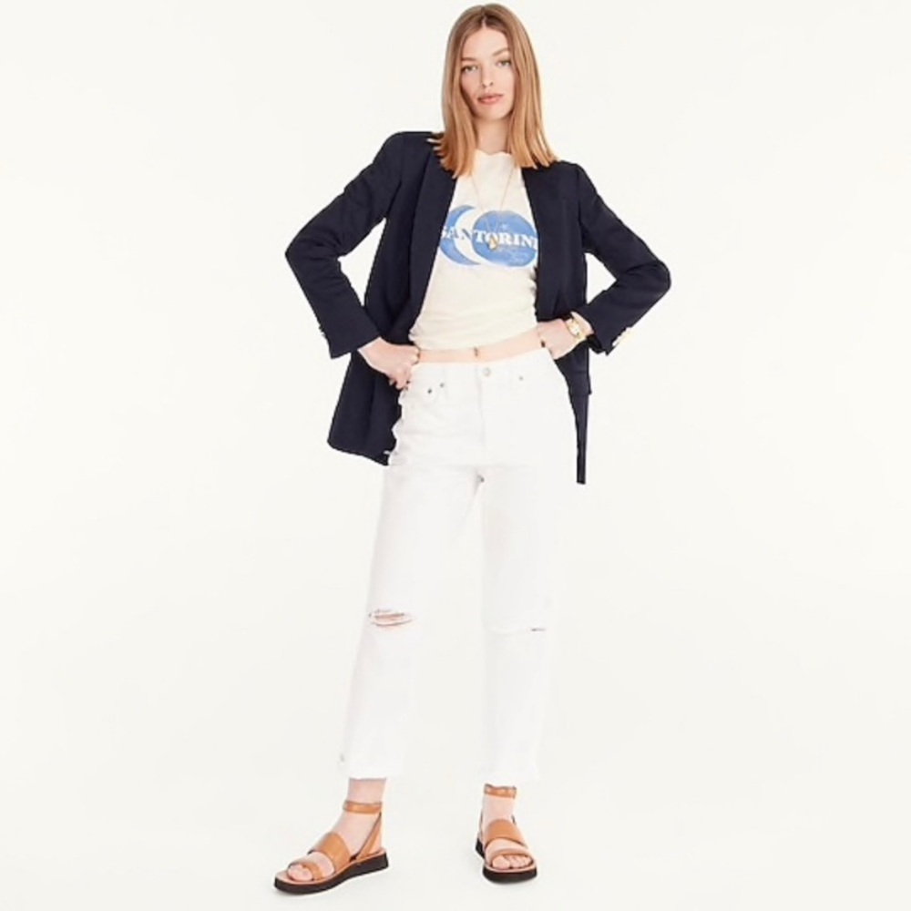 J. Crew White Women Jeans